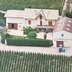 D Hotes Au Domaine De Robert , Fleurie Frankrijk